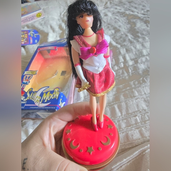 Sailor mars spin doll - Picture 3 of 6